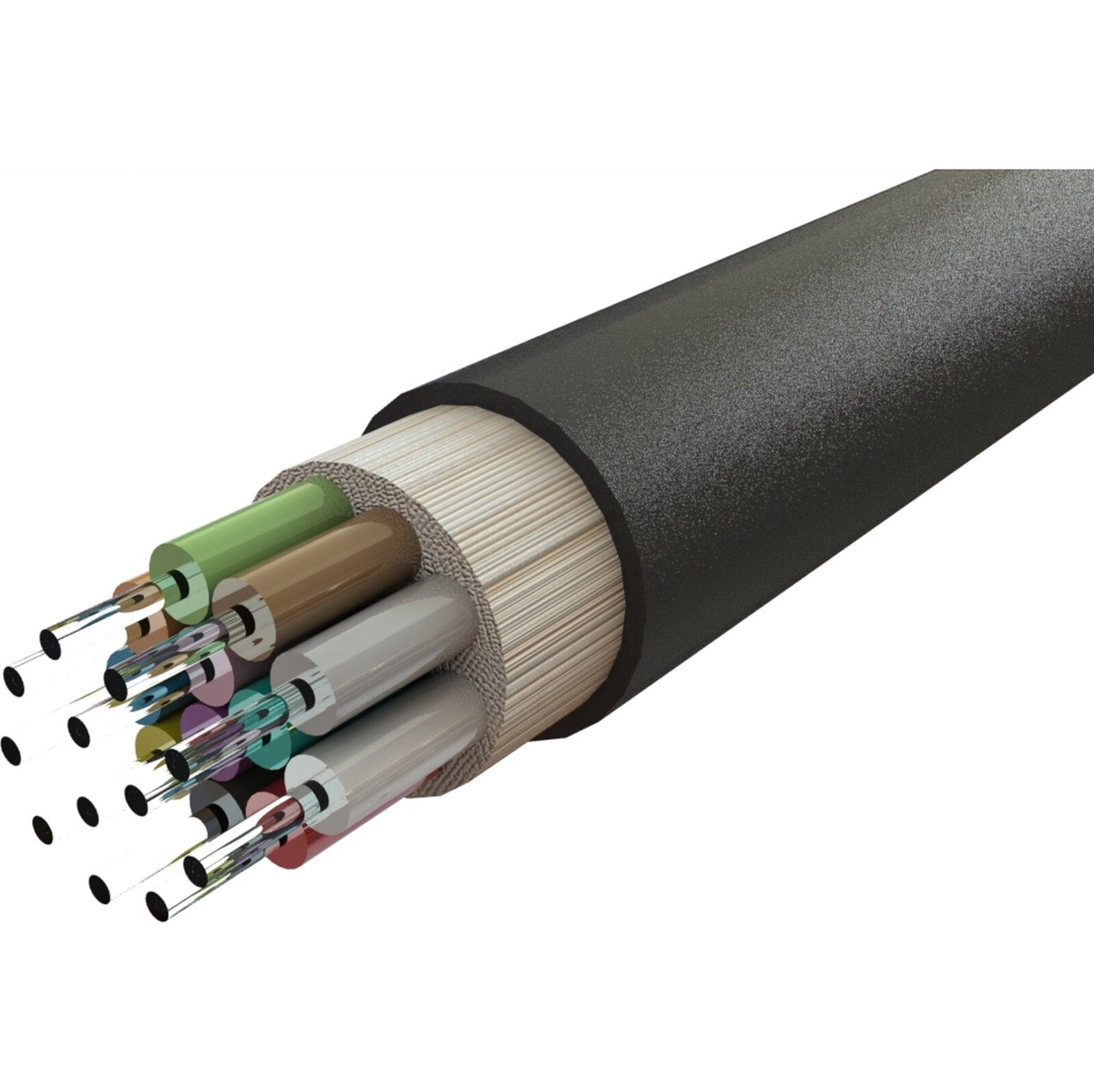 Câble Fibre Optique Enbeam OM3 8 Brins